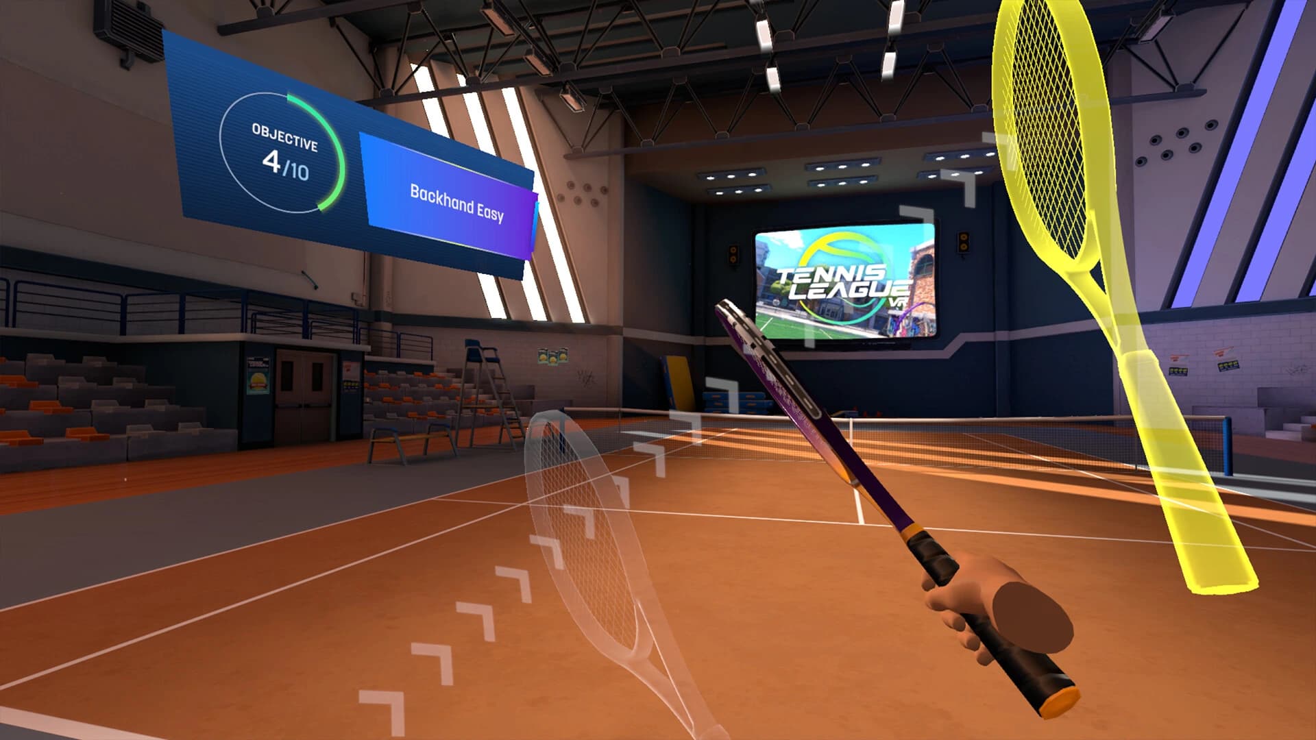 Tennis League VR screenshot 4