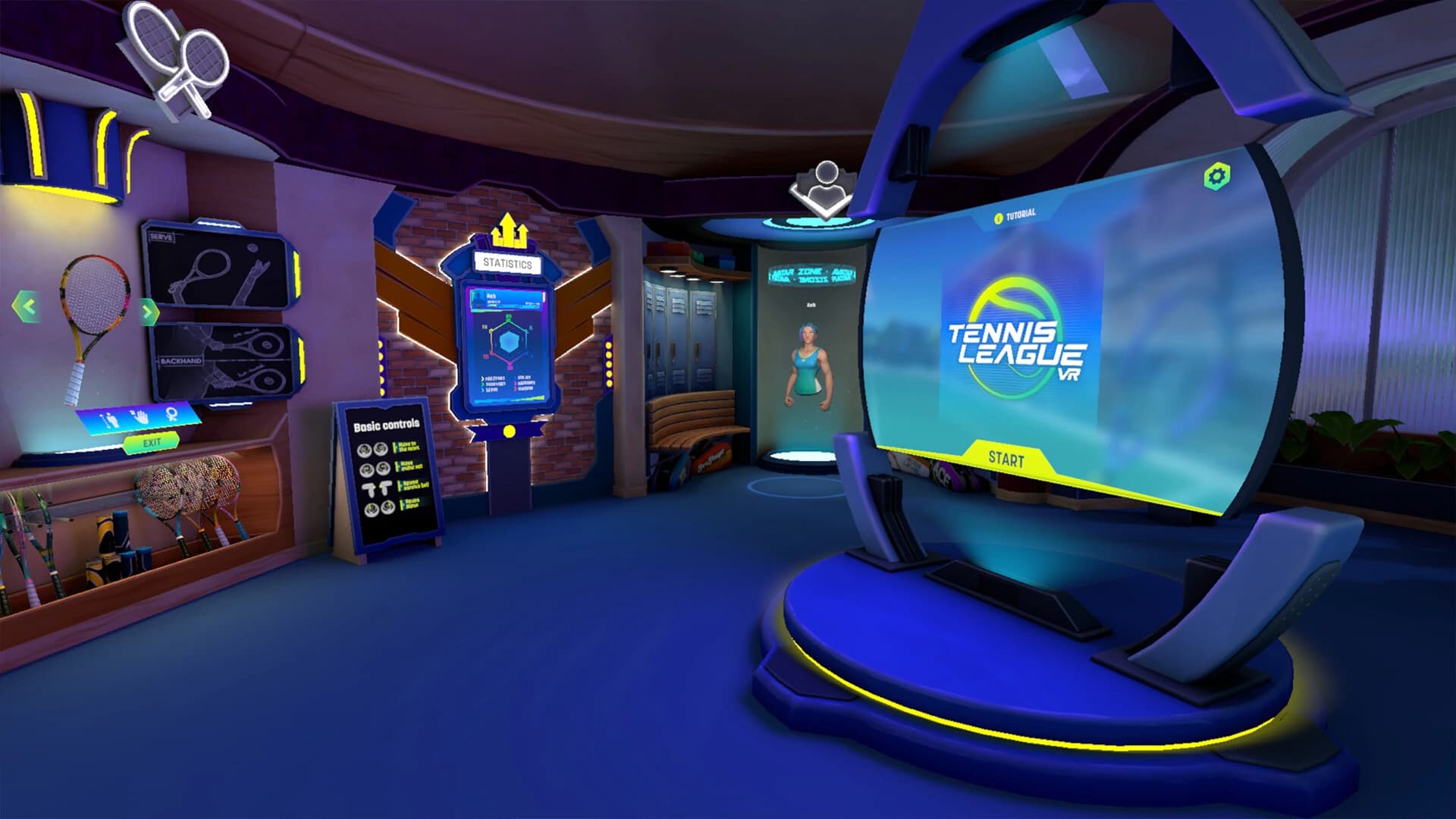 Tennis League VR screenshot 6