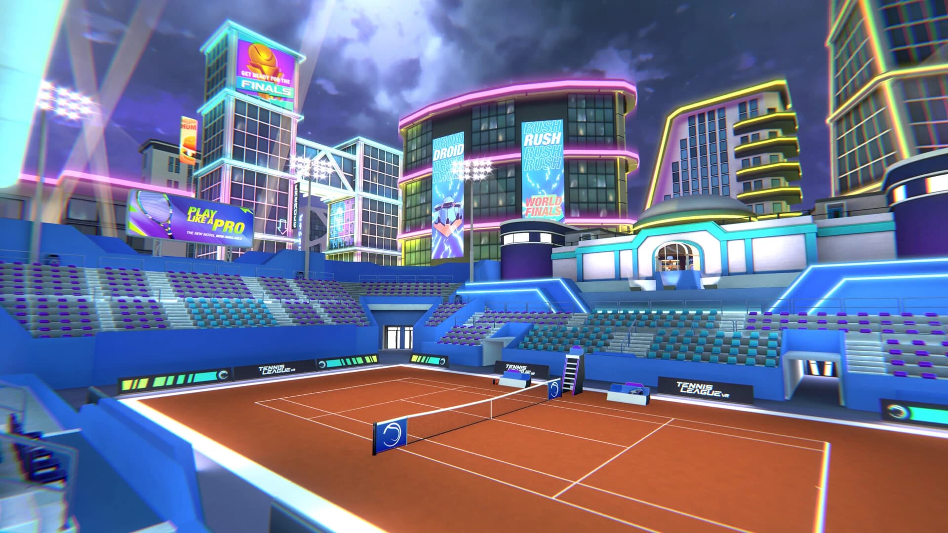 Tennis League VR screenshot 5