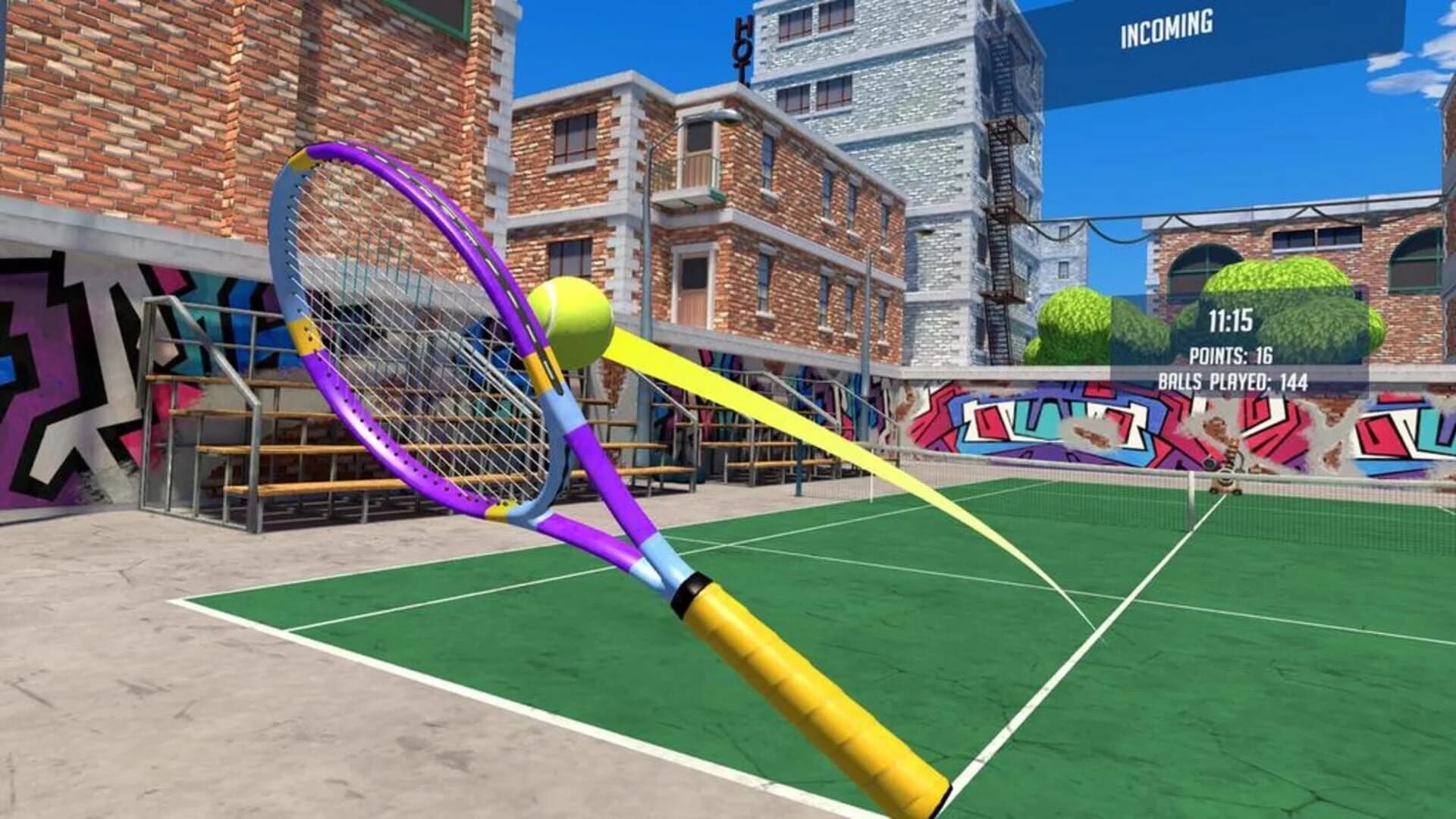 Tennis League VR screenshot 1