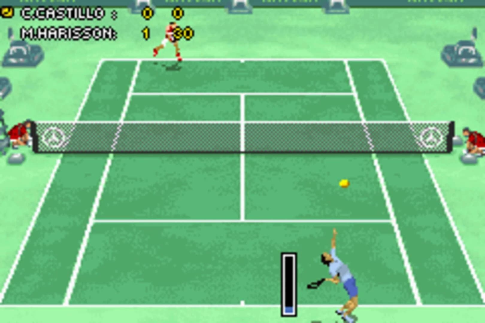 Tennis Masters Series 2003 screenshot 1