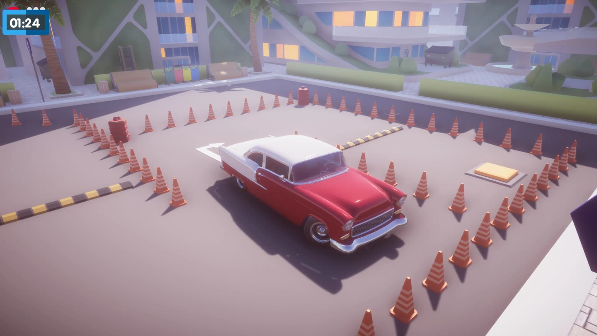 Tense Parking screenshot 1