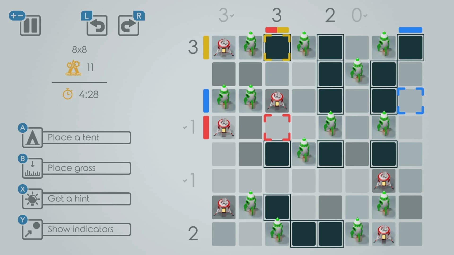 Tents and Trees screenshot 4