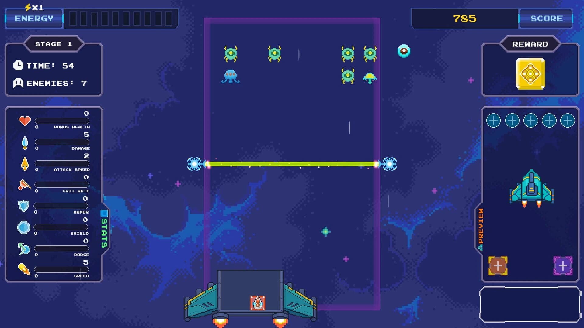 Tenvader screenshot 5
