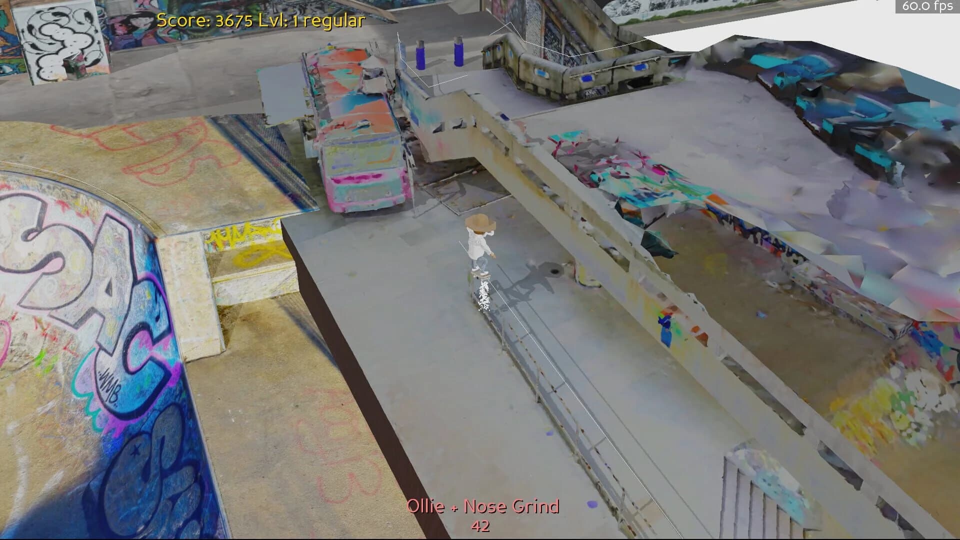 Teo Dove Pro Skater 2 screenshot 1