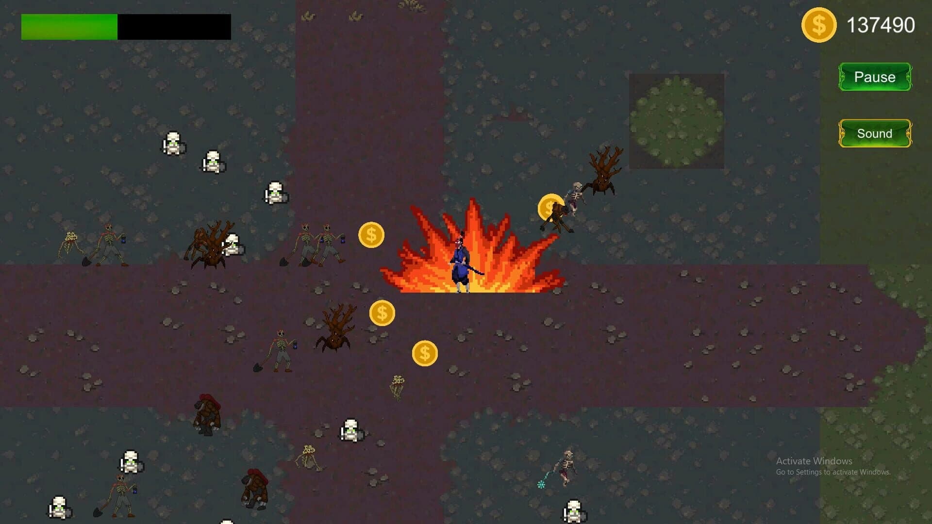 Terix Survivors screenshot 5