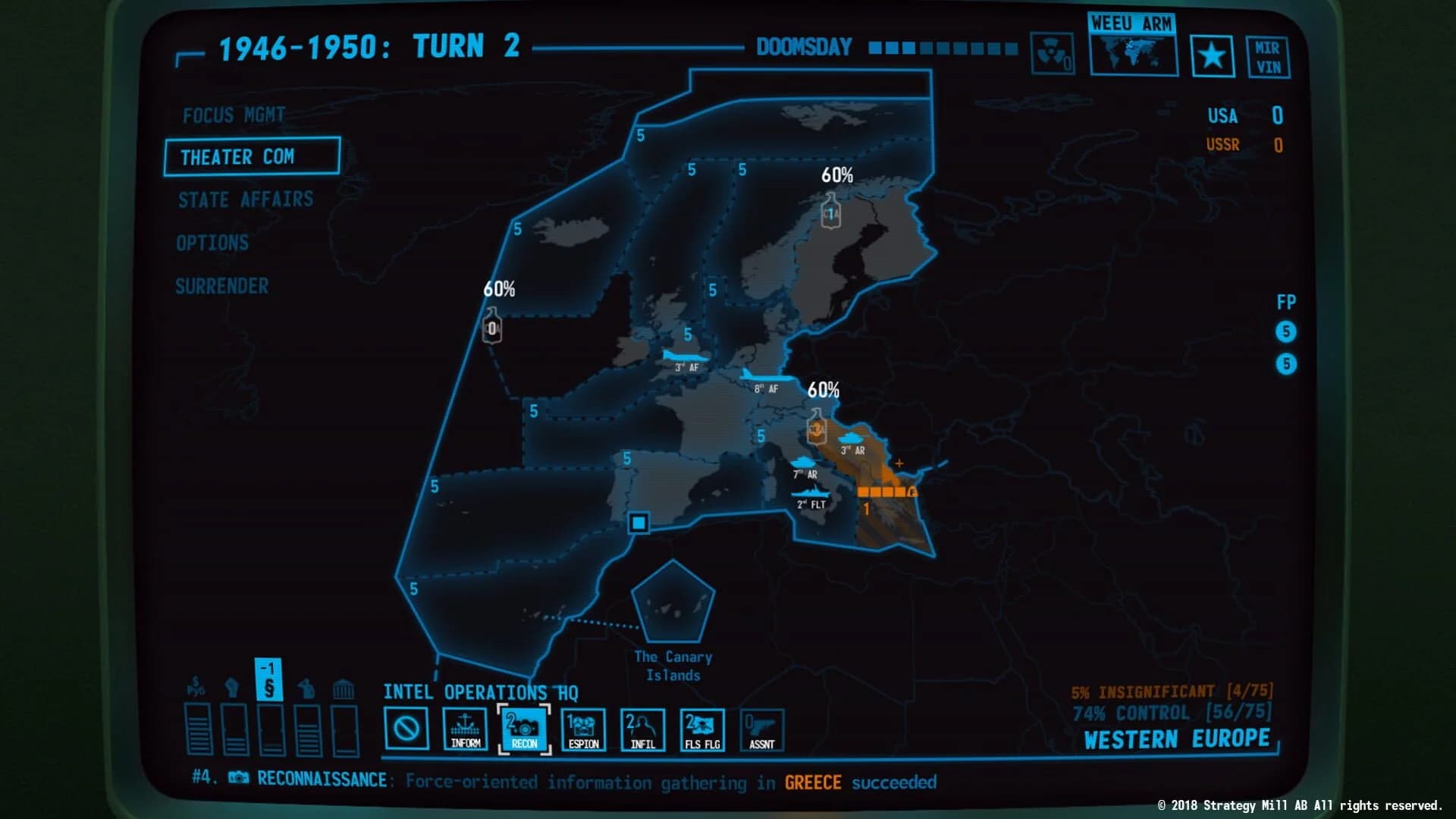 Terminal Conflict screenshot 3