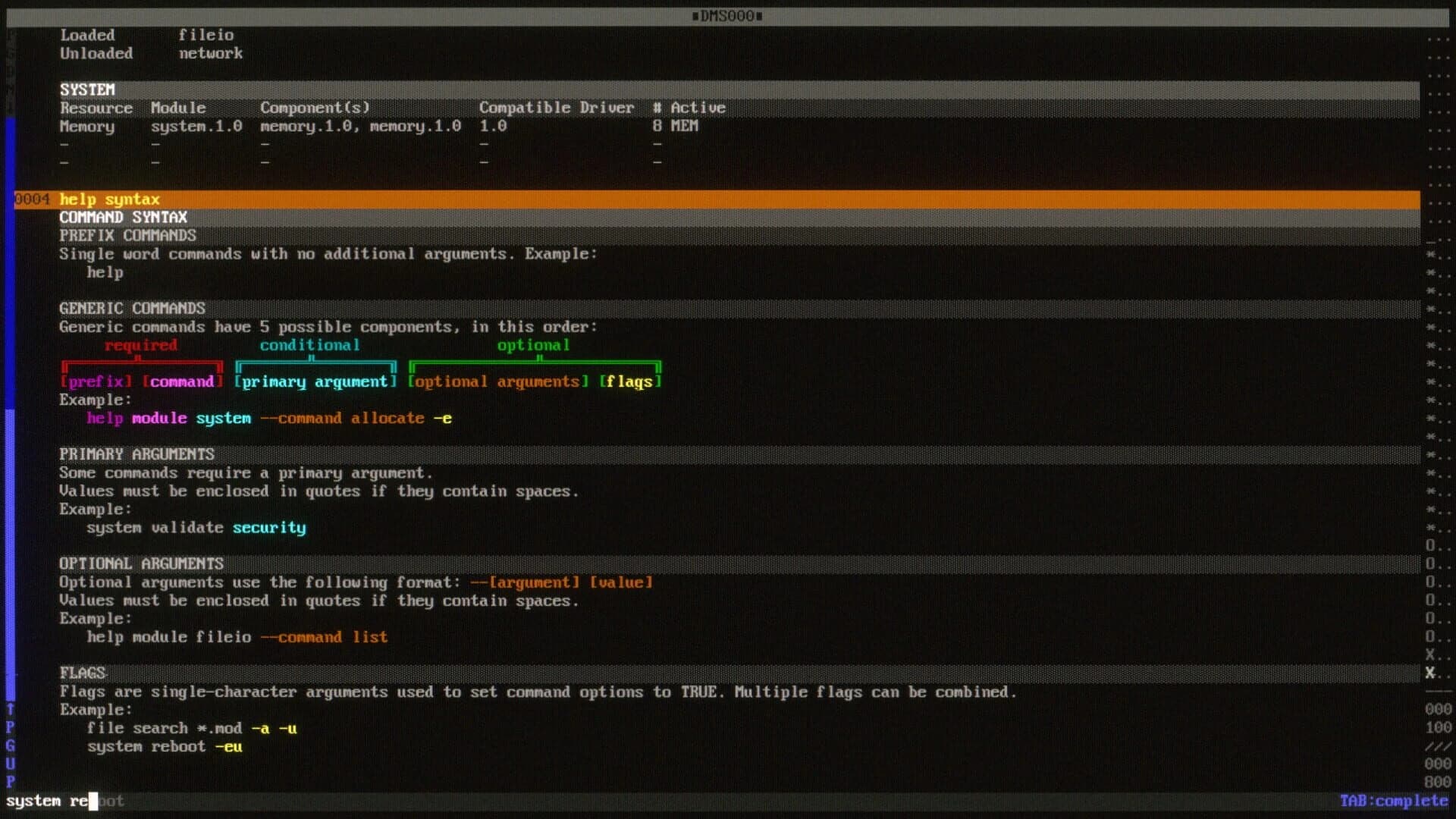 Terminal ESC screenshot 1
