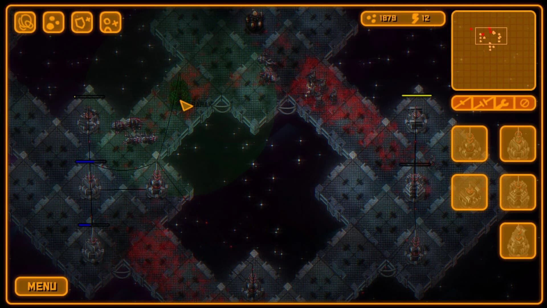 Terminal squad: Swarmites screenshot 3