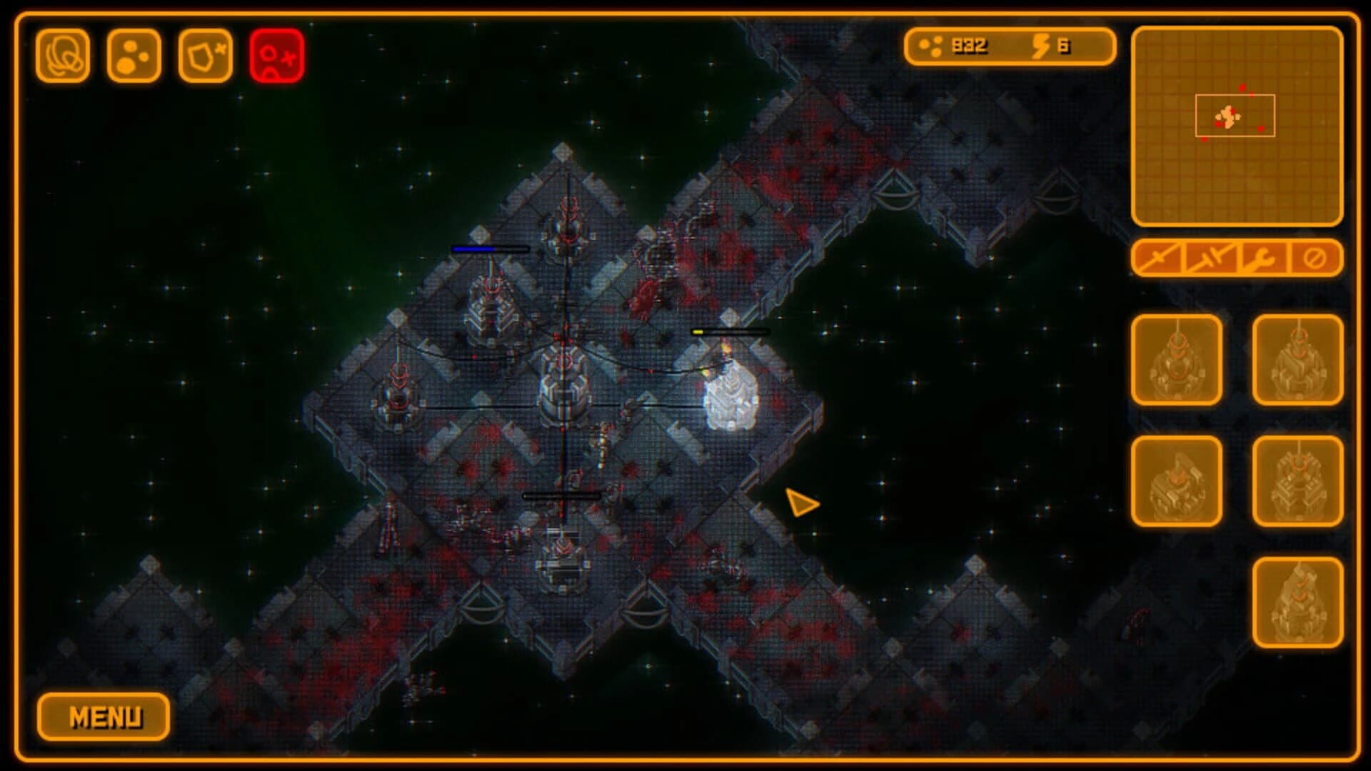 Terminal squad: Swarmites screenshot 2