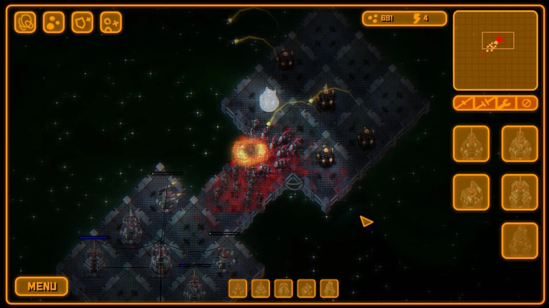 Terminal squad: Swarmites screenshot 1