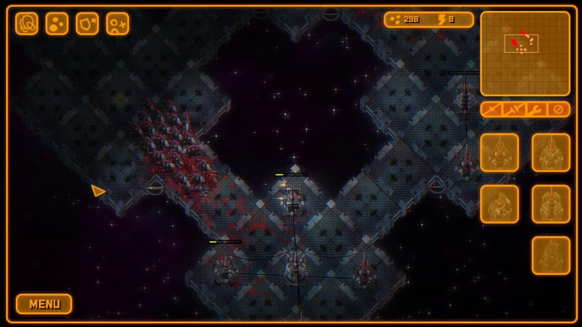 Terminal squad: Swarmites screenshot 5