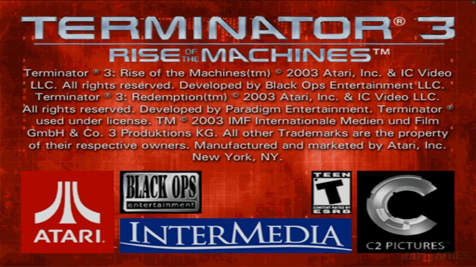 Terminator 3: Rise of the Machines screenshot 1