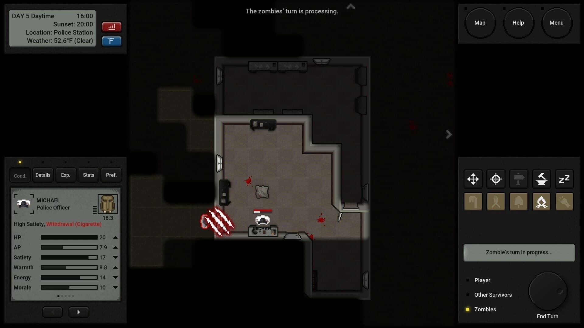 Terminus: Zombie Survivors screenshot 1