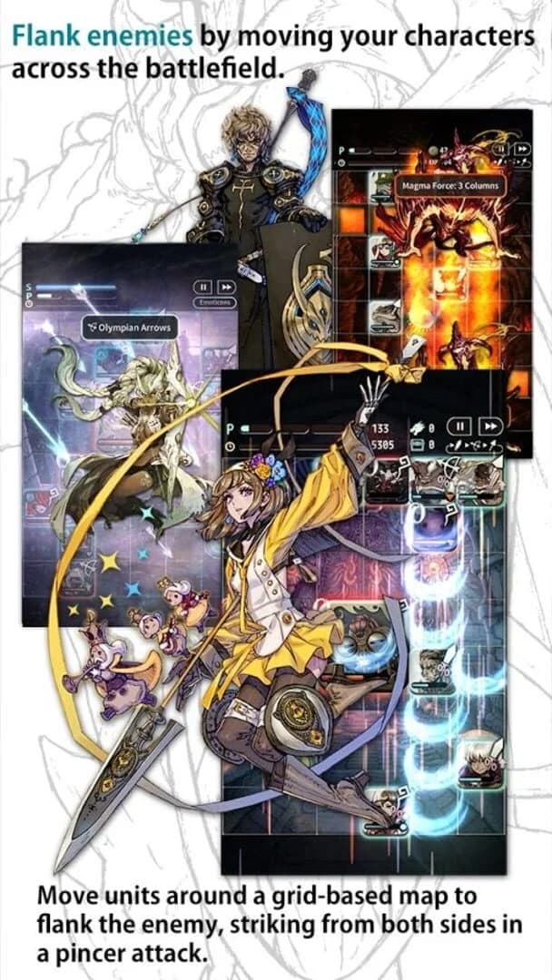 Terra Battle screenshot 2