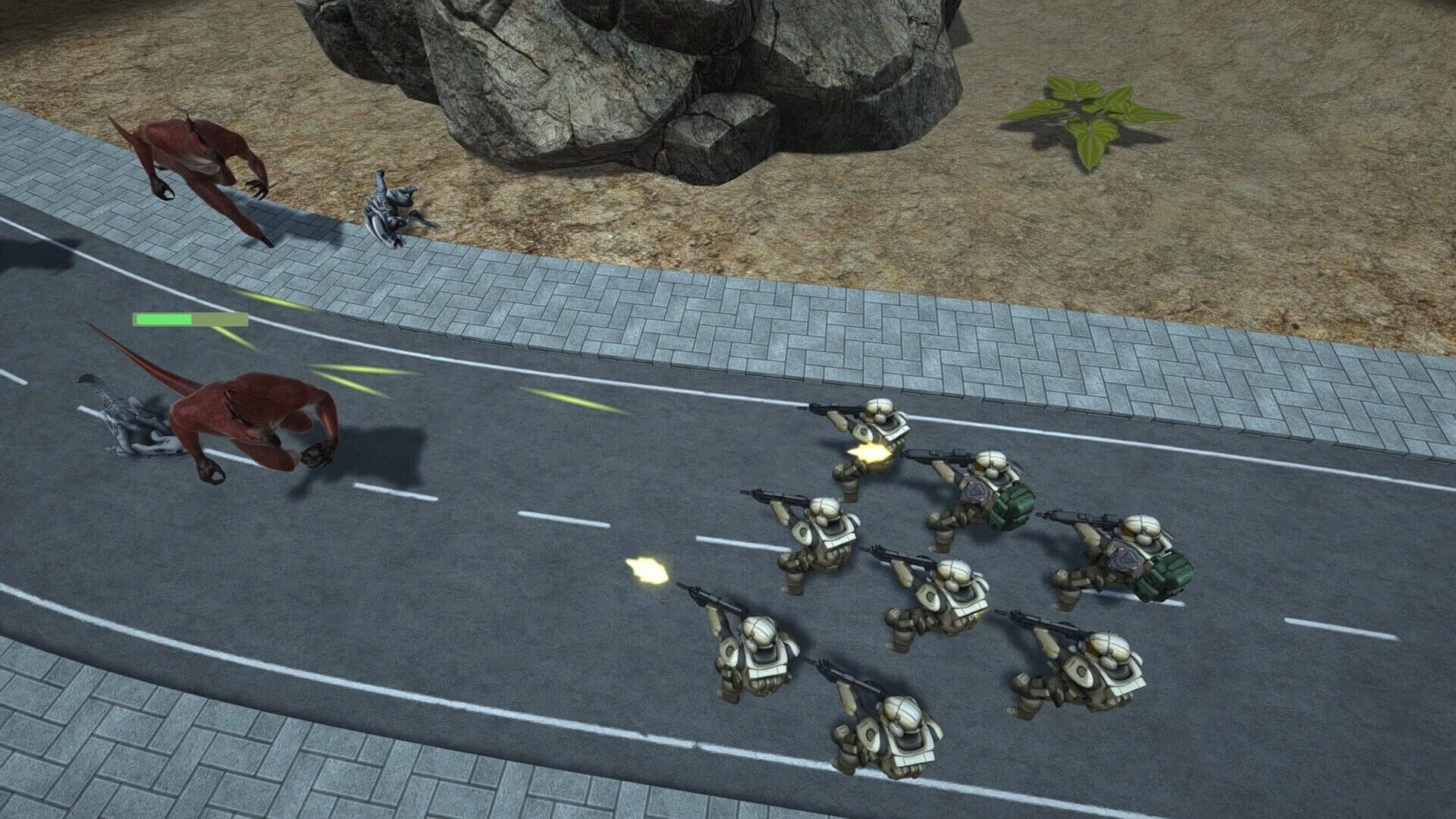 Terra Division screenshot 1