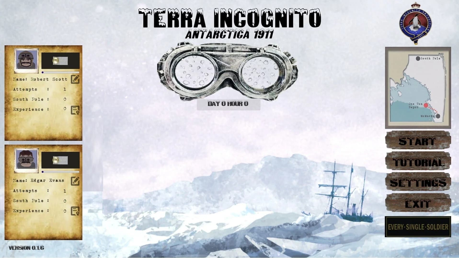 Terra Incognito - Antarctica 1911 screenshot 2