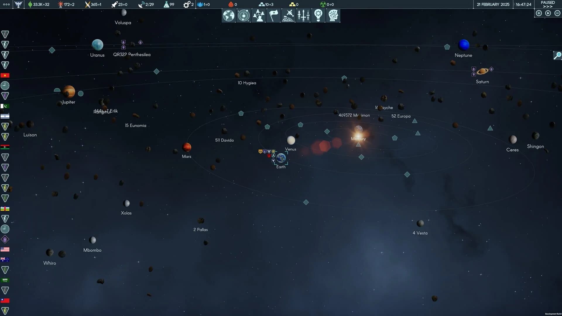 Terra Invicta screenshot 4