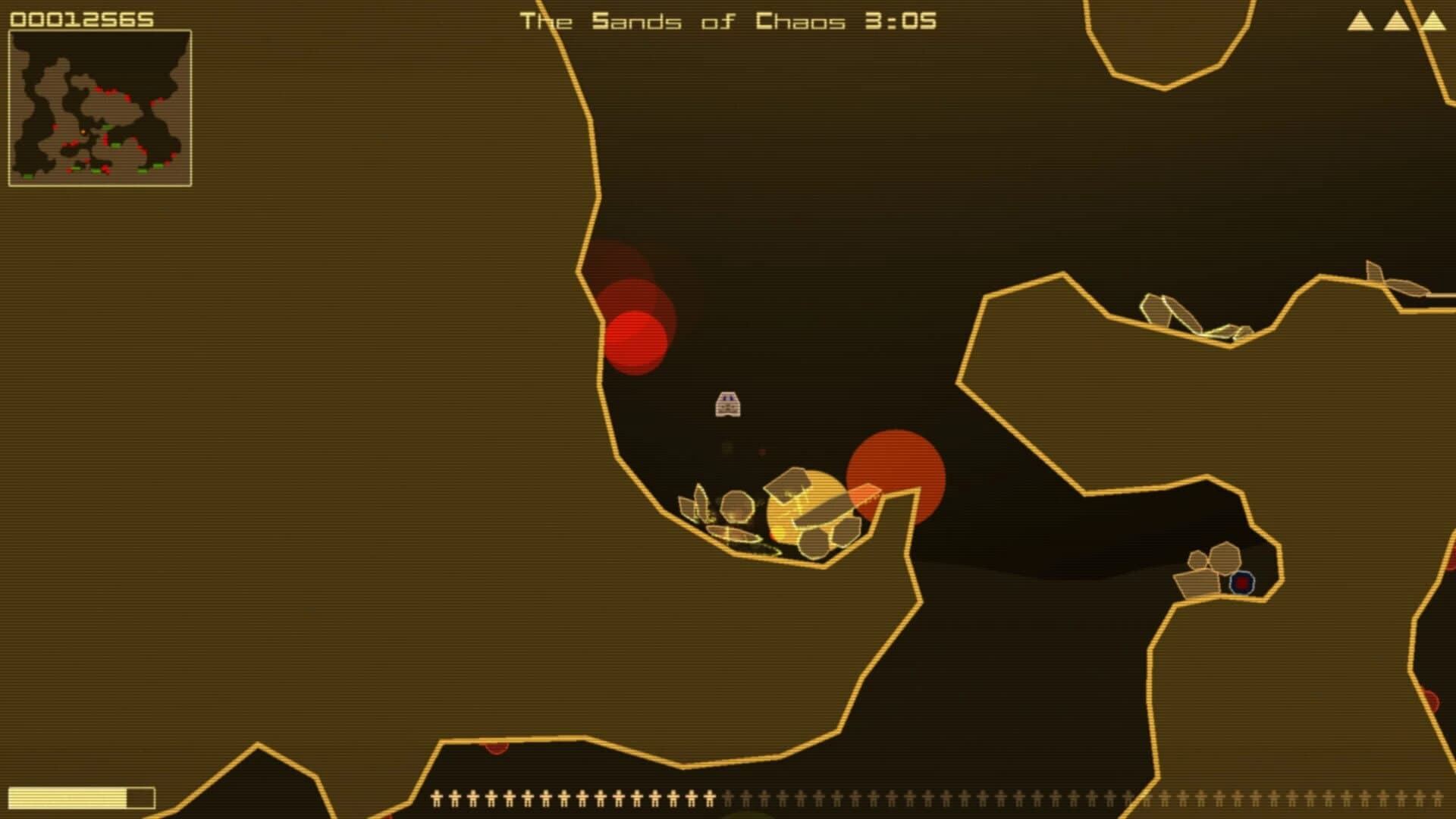 Terra Lander II: Rockslide Rescue screenshot 3