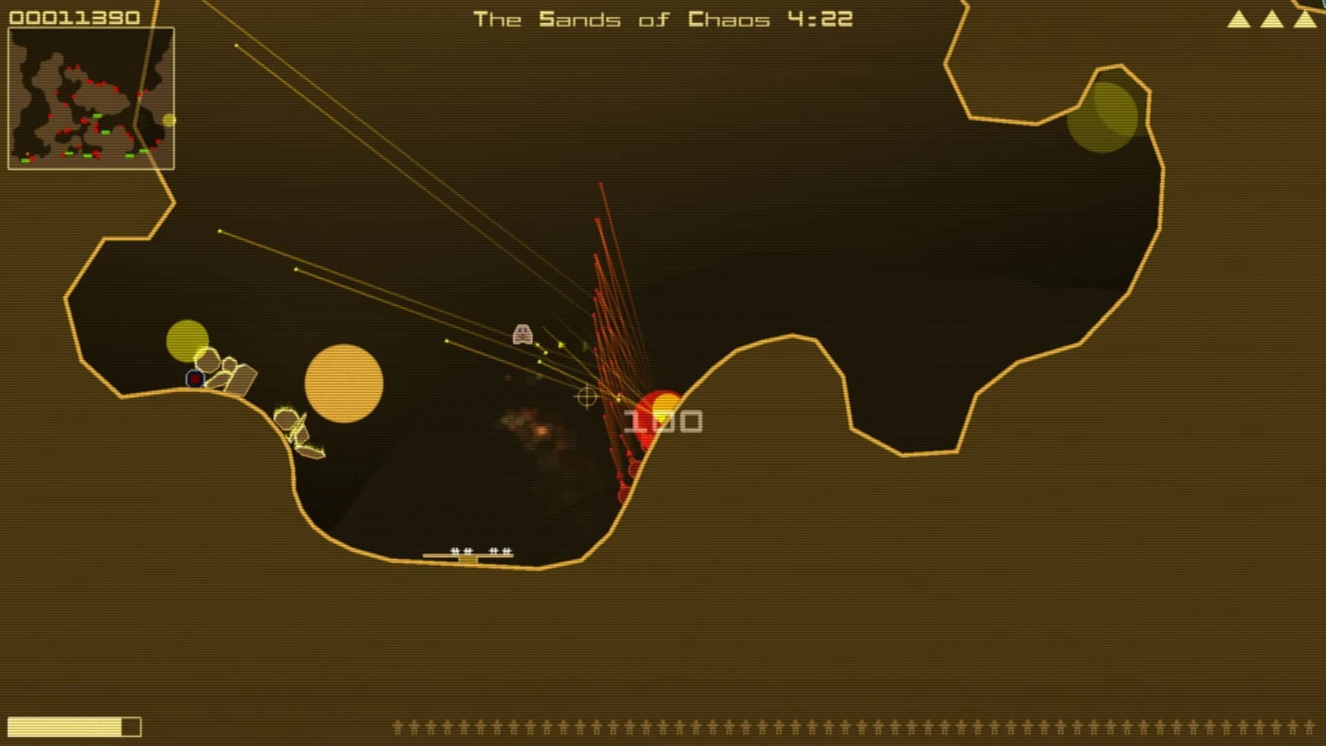Terra Lander II: Rockslide Rescue screenshot 4