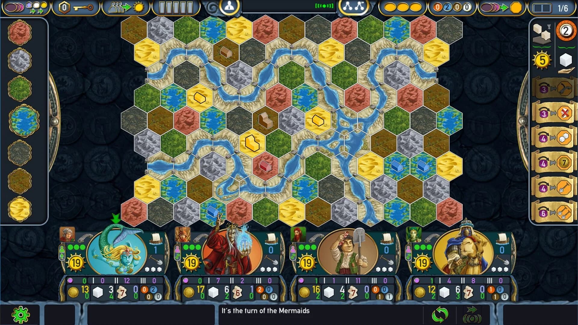 Terra Mystica screenshot 3