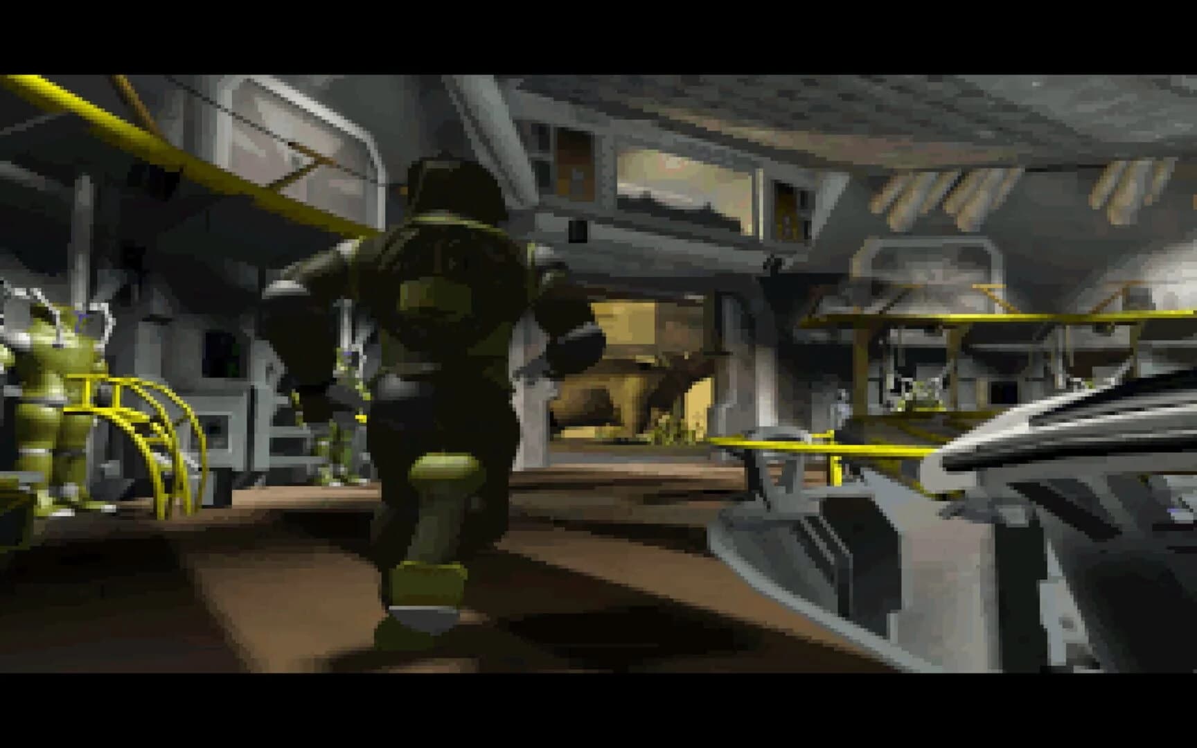 Terra Nova: Strike Force Centauri screenshot 2