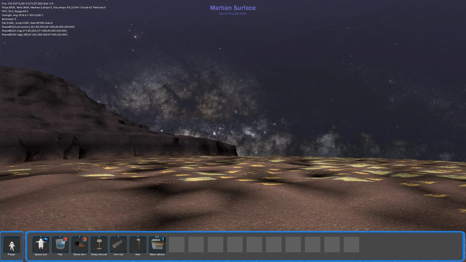 Terraformer Expedition to Mars screenshot 1