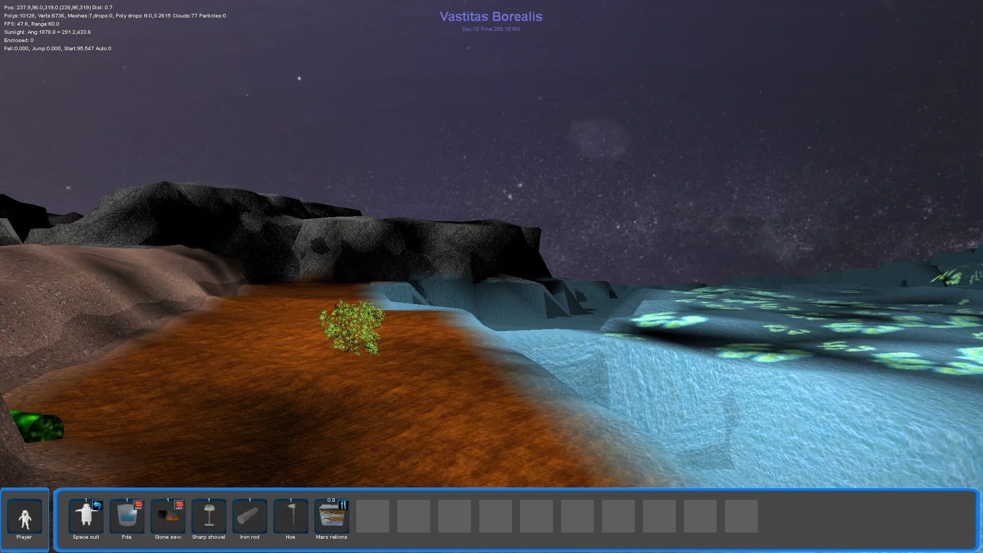 Terraformer Expedition to Mars screenshot 2
