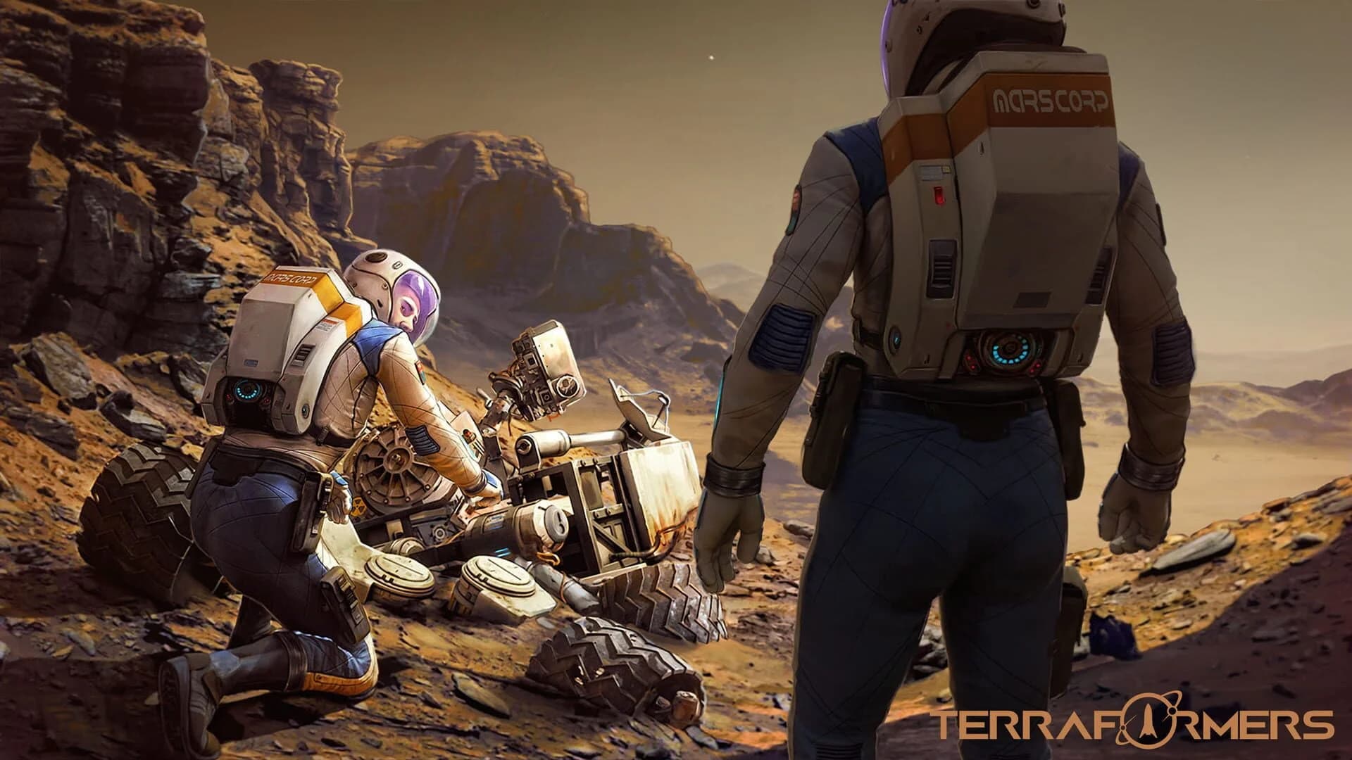 Terraformers screenshot 1