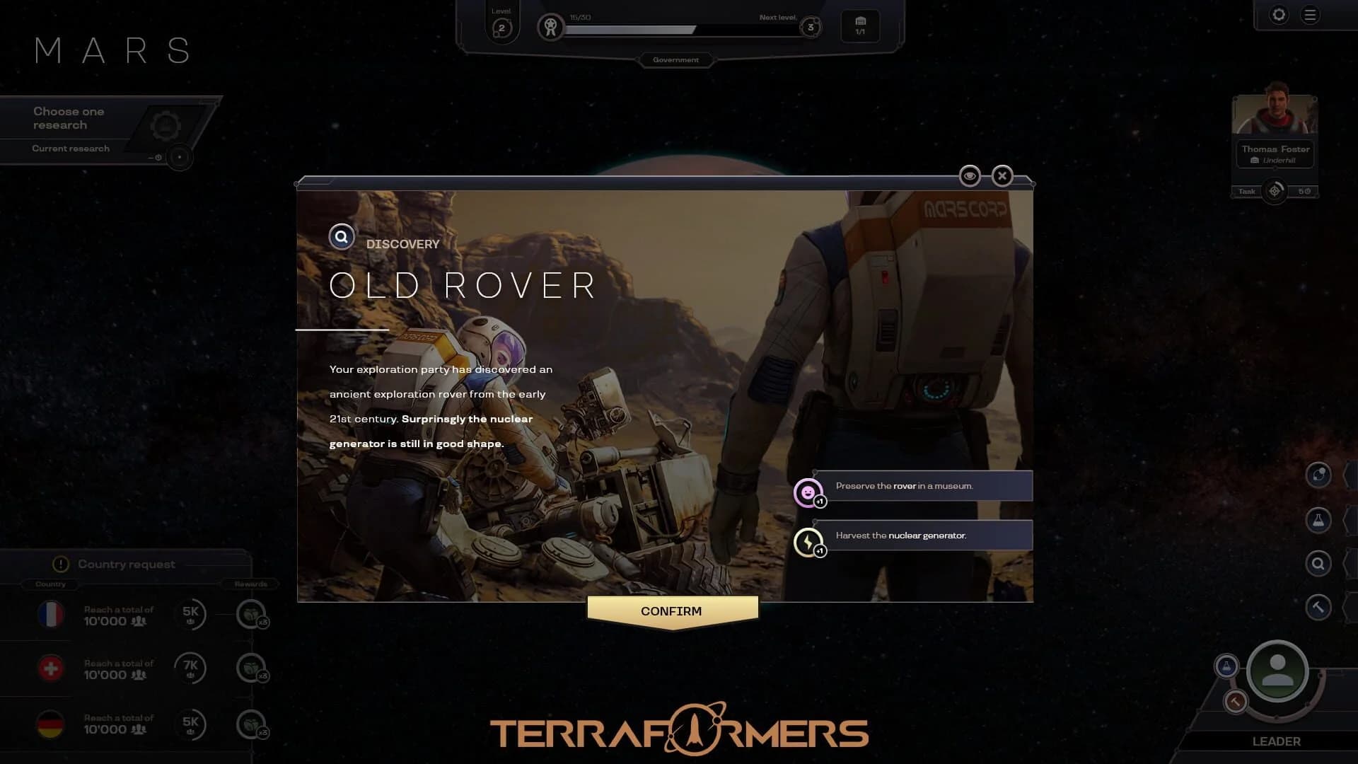Terraformers screenshot 2