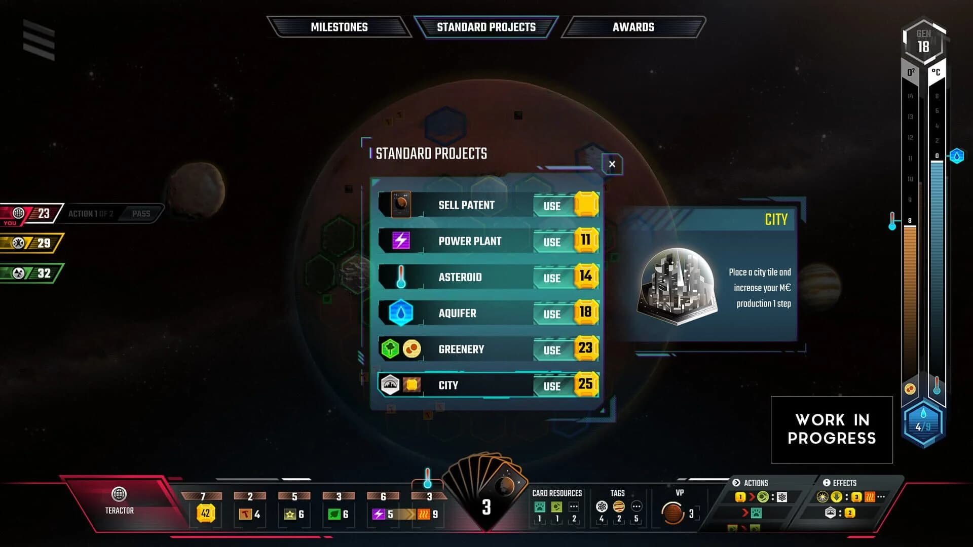 Terraforming Mars screenshot 5