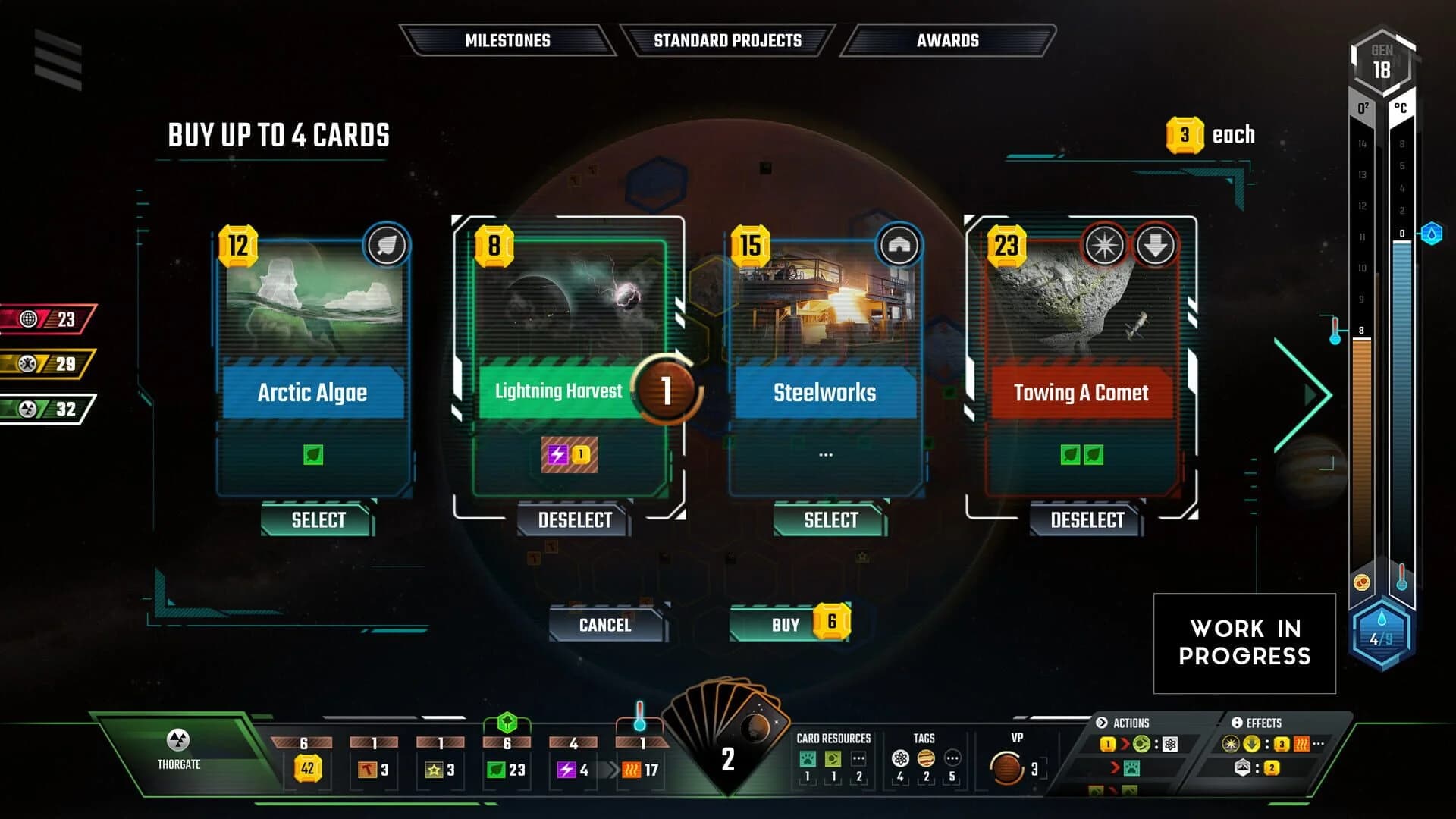 Terraforming Mars screenshot 4