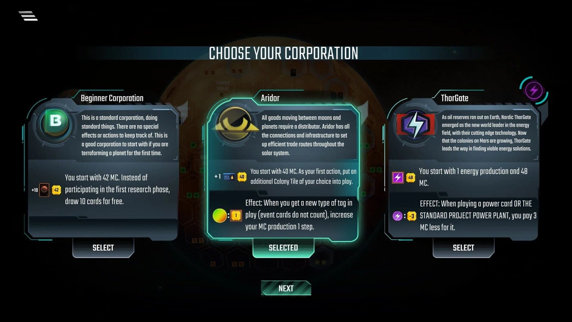 Terraforming Mars: Colonies screenshot 5