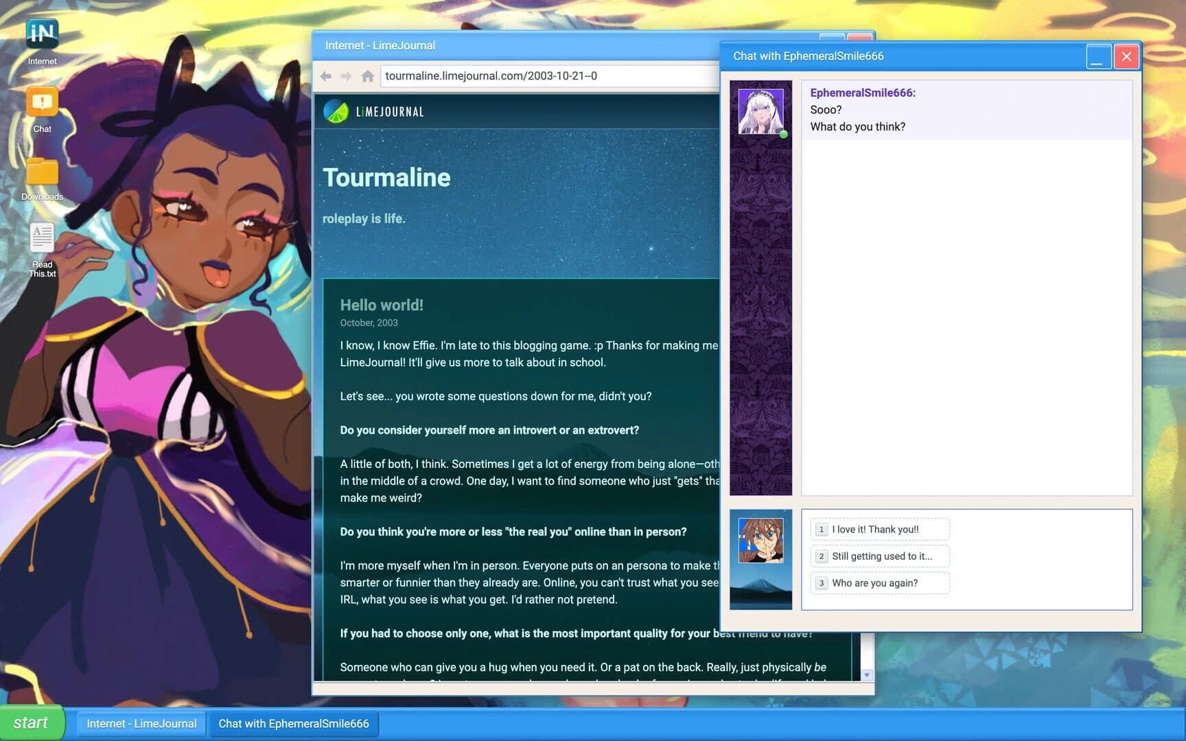 Terranova screenshot 1