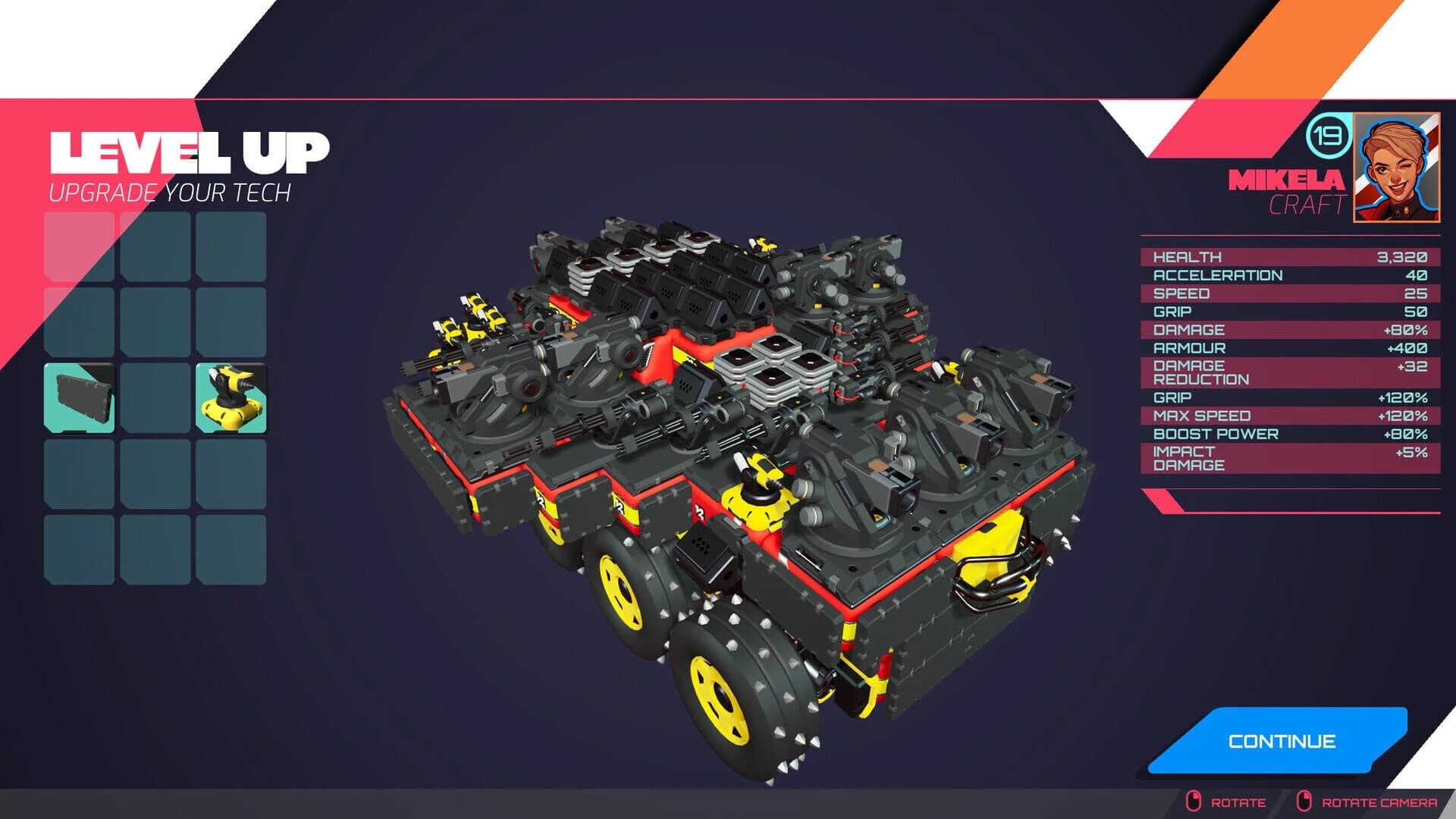 TerraTech Legion screenshot 5
