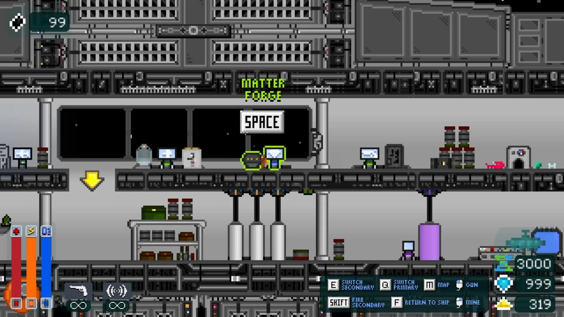 Terrene: An Evidence of Life Game screenshot 1