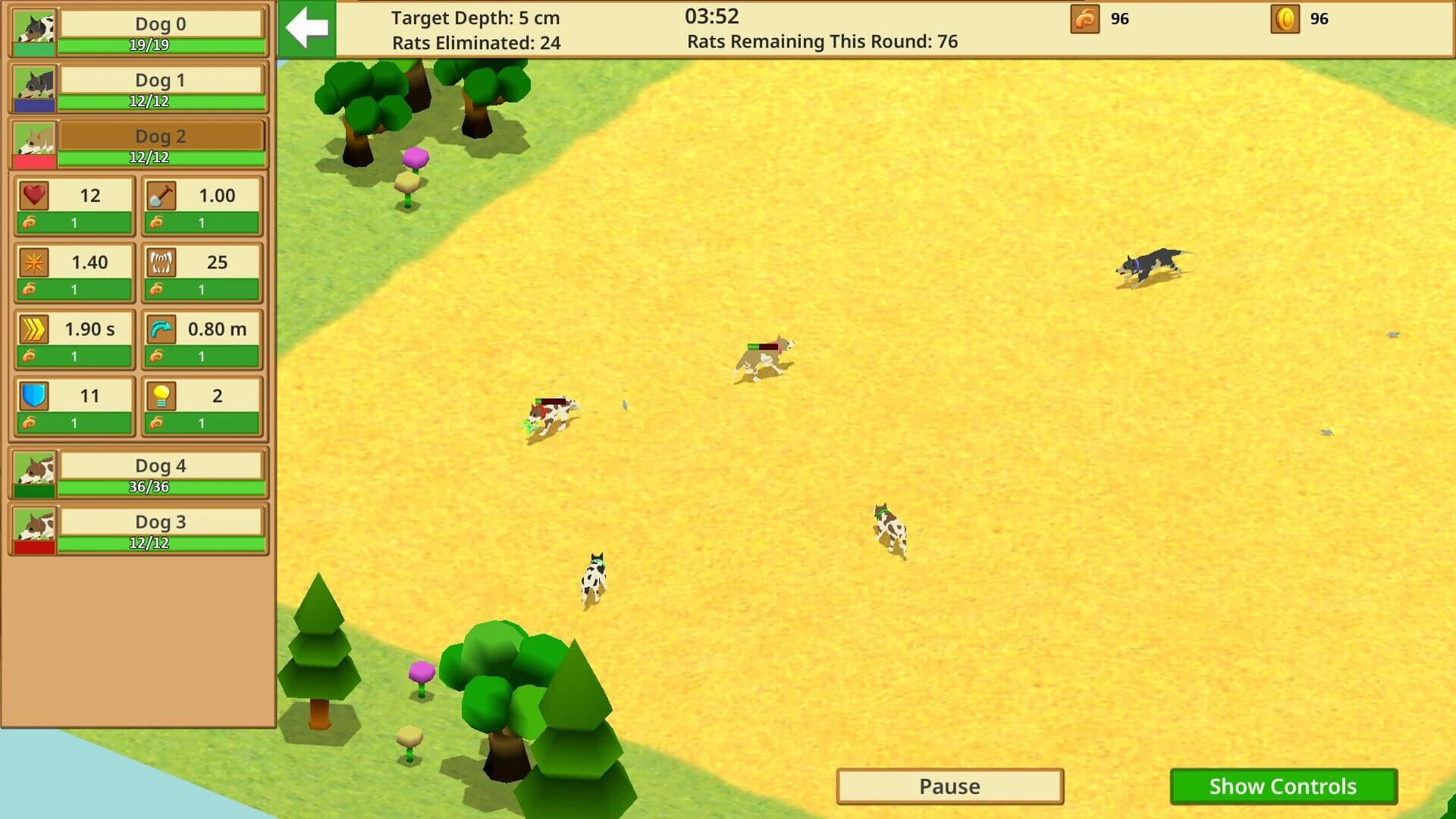 Terrier Manager screenshot 1