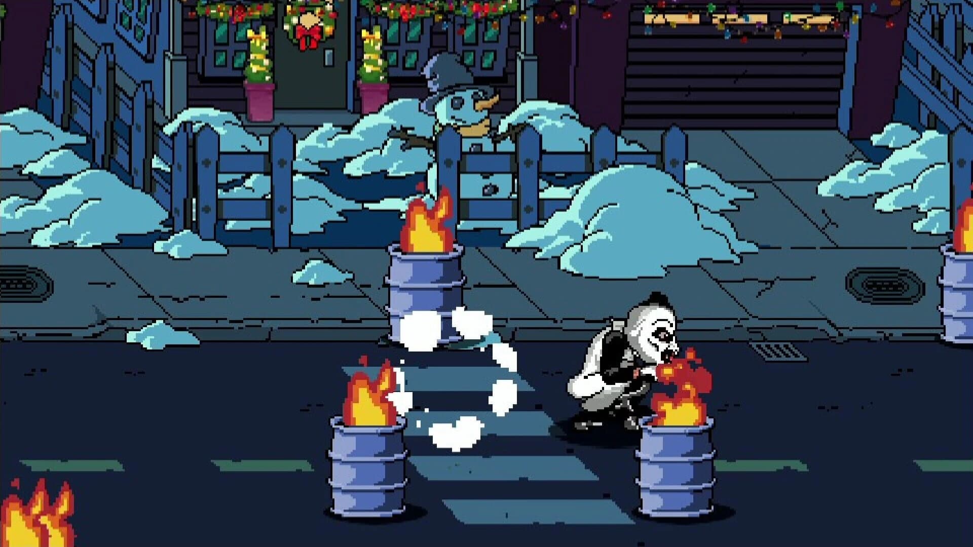 Terrifier: The ARTcade Game screenshot 1