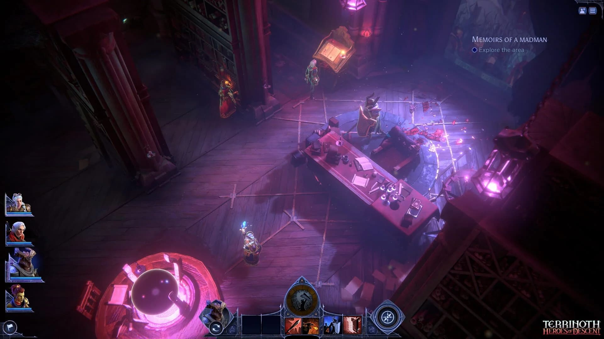 Terrinoth: Heroes of Descent screenshot 3