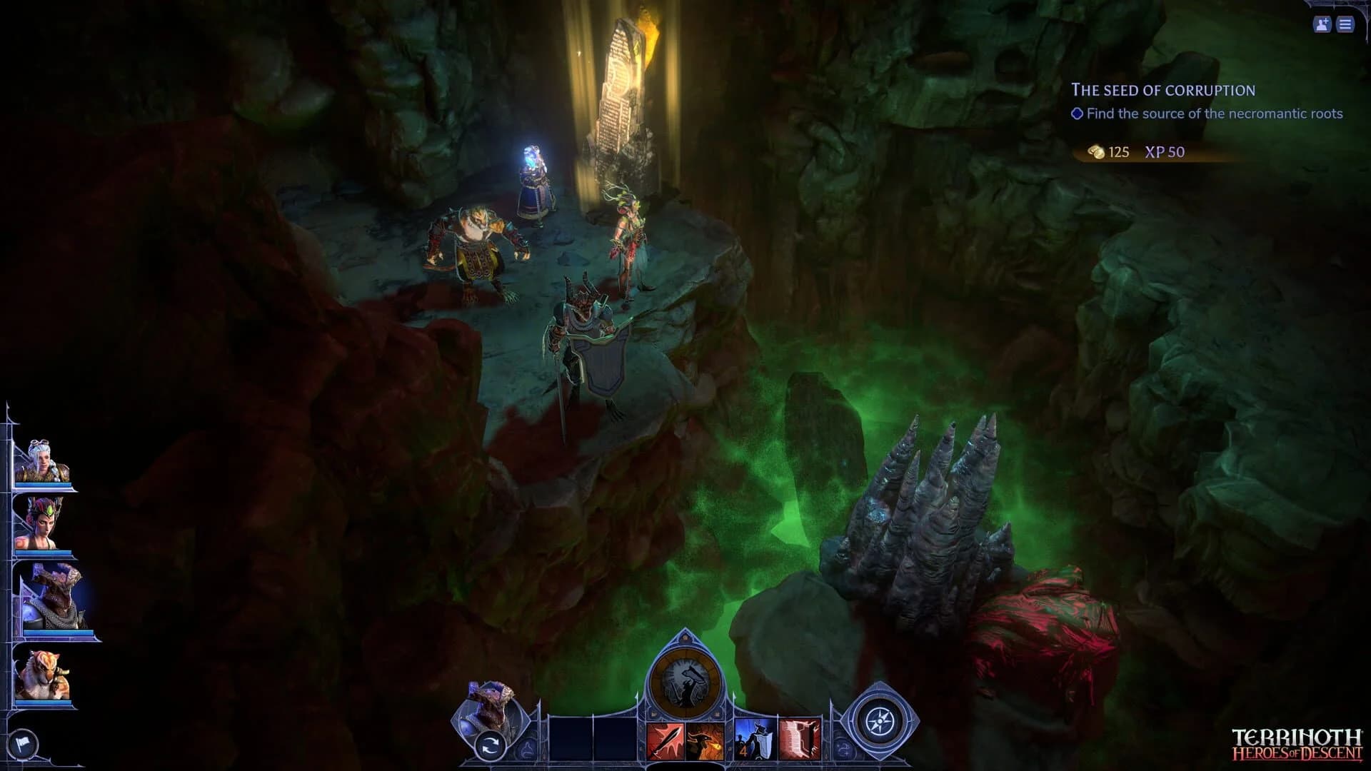 Terrinoth: Heroes of Descent screenshot 2
