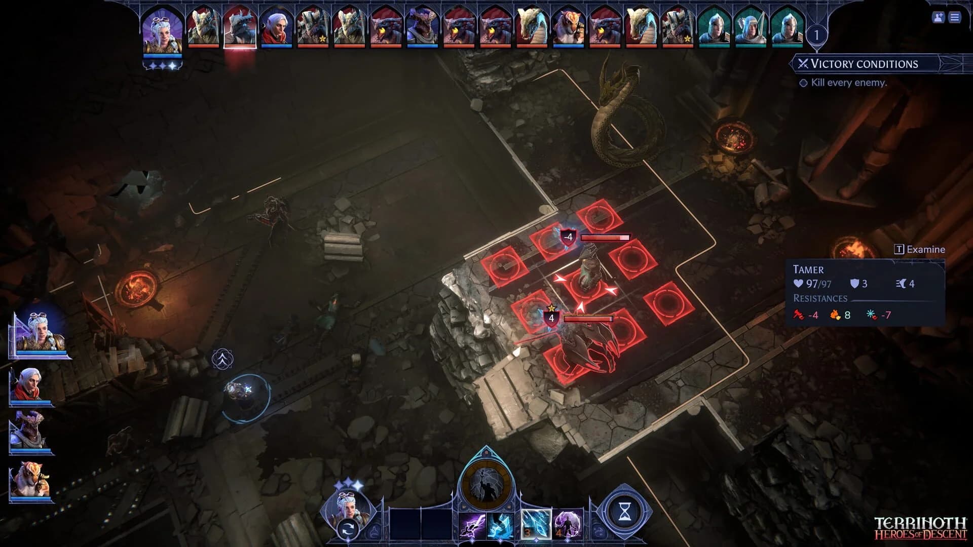 Terrinoth: Heroes of Descent screenshot 4