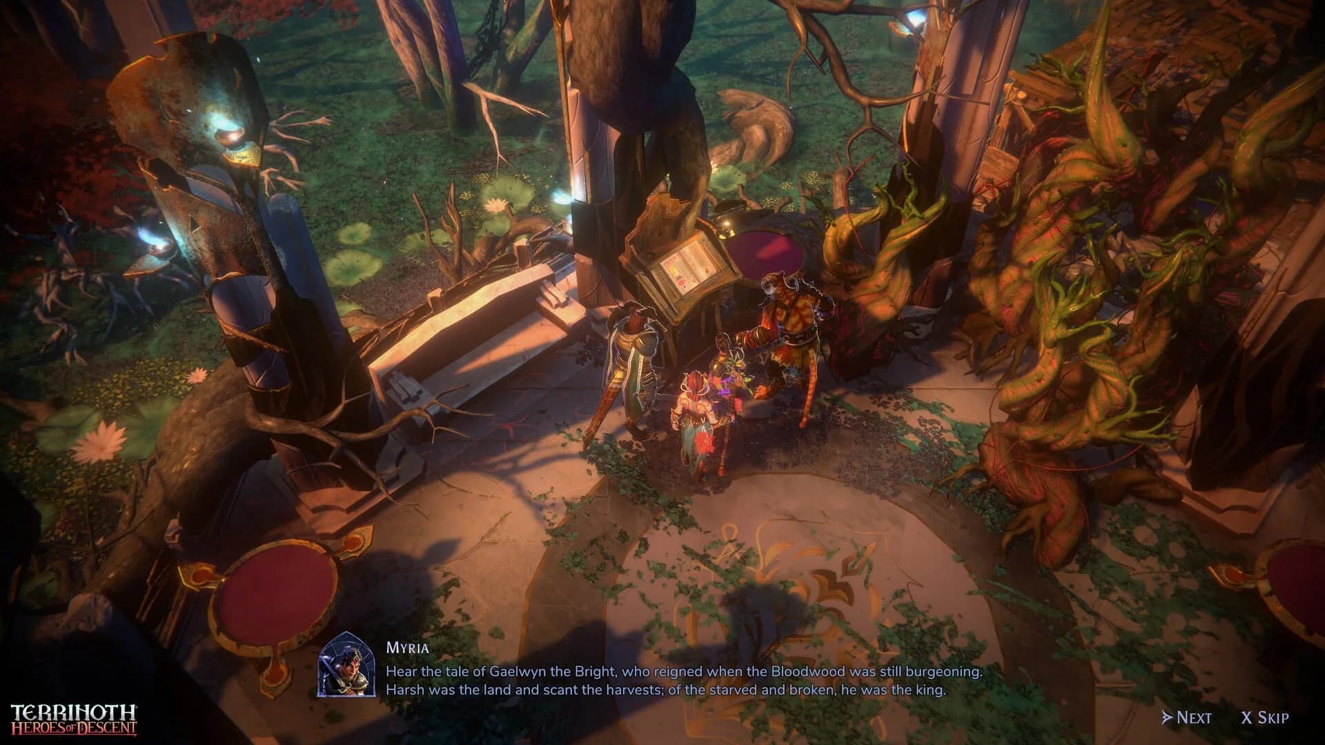 Terrinoth: Heroes of Descent screenshot 1