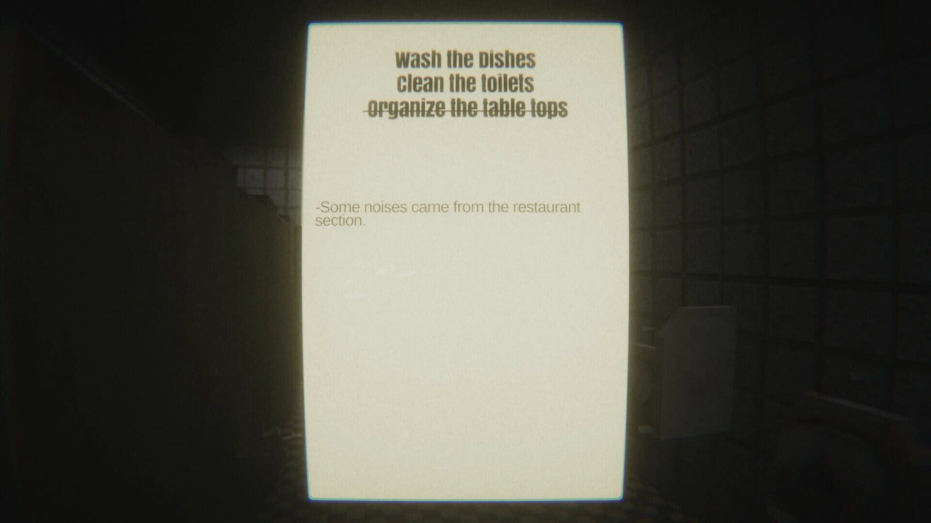 Terror in the Kitchen screenshot 5