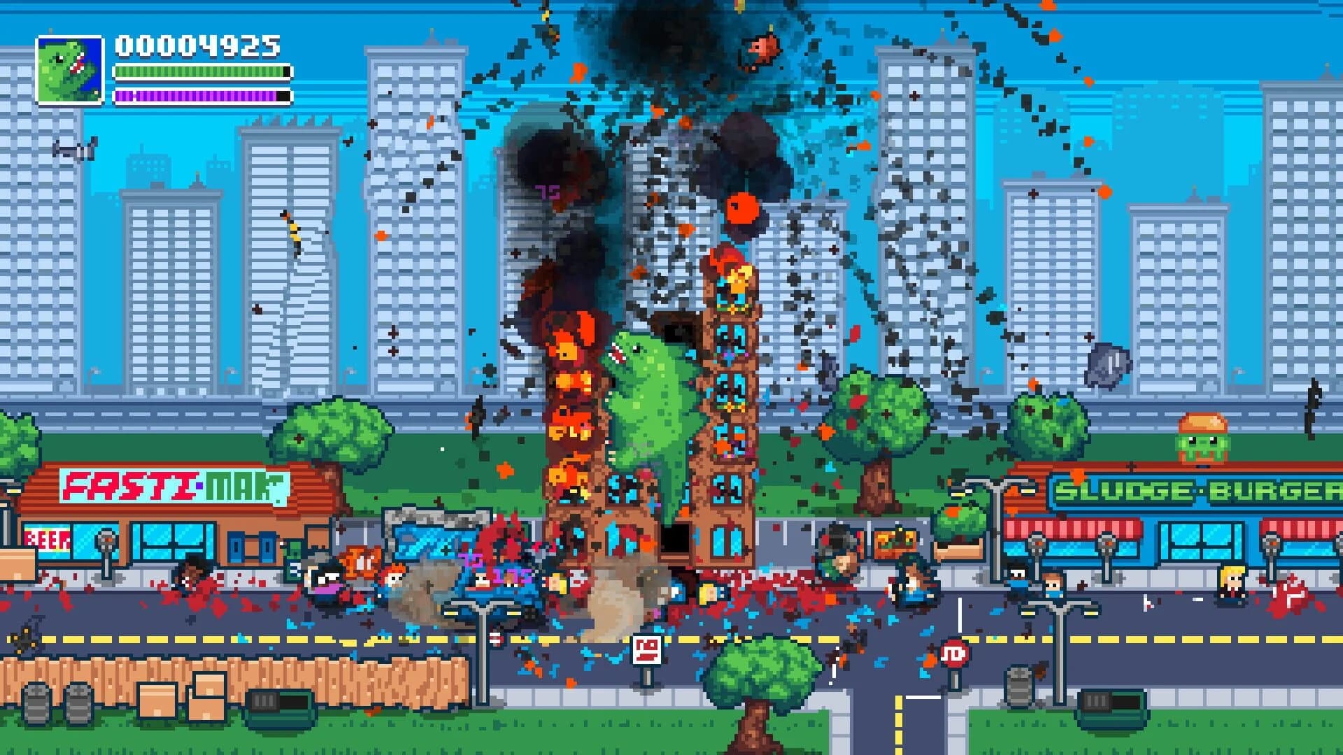 Terror of Hemasaurus screenshot 1