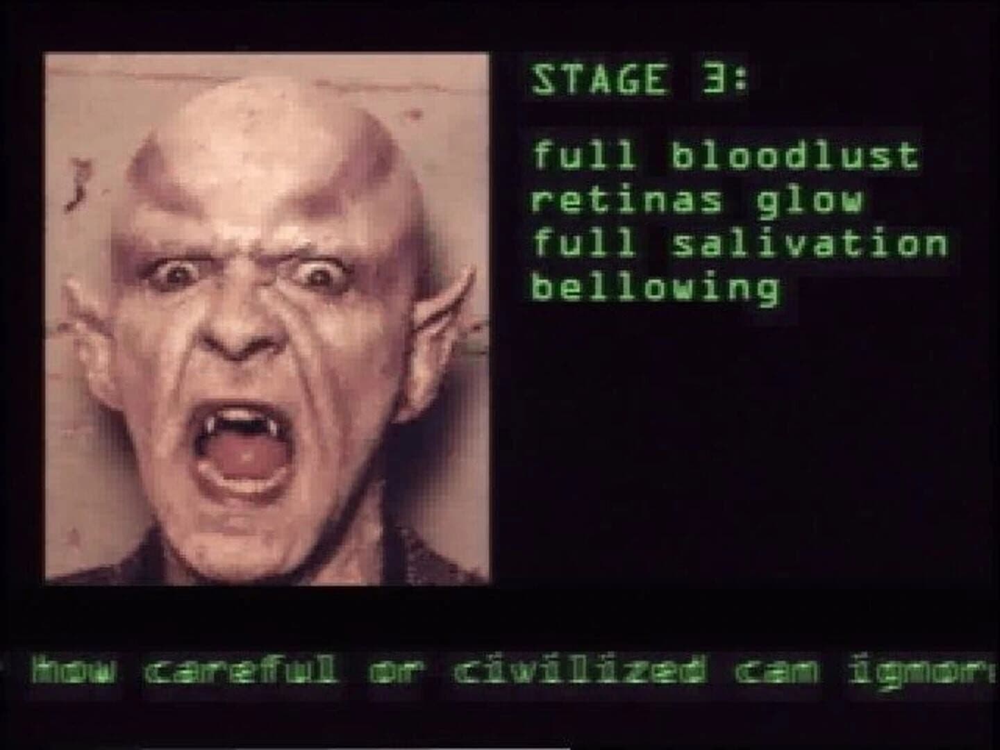 Terror TRAX: Track of the Vampire screenshot 4