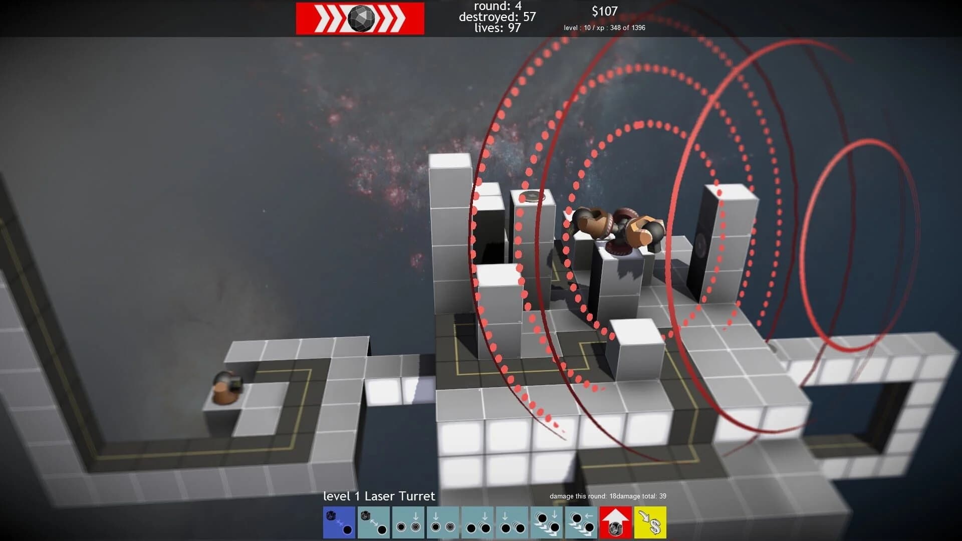 Terrorhedron screenshot 4