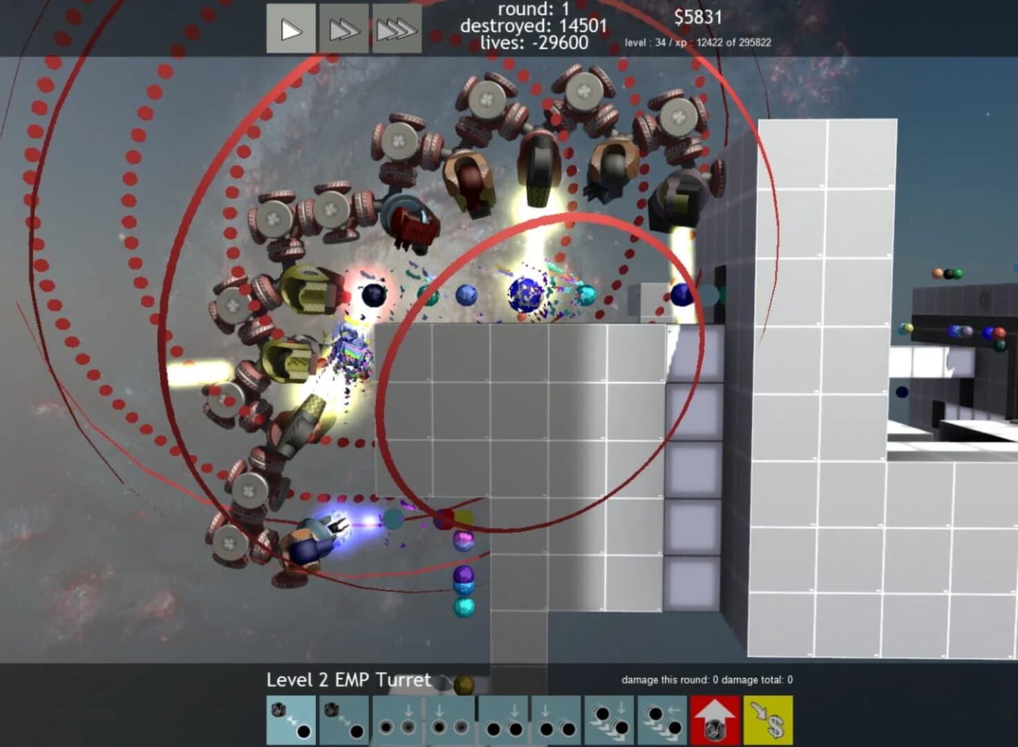 Terrorhedron screenshot 1