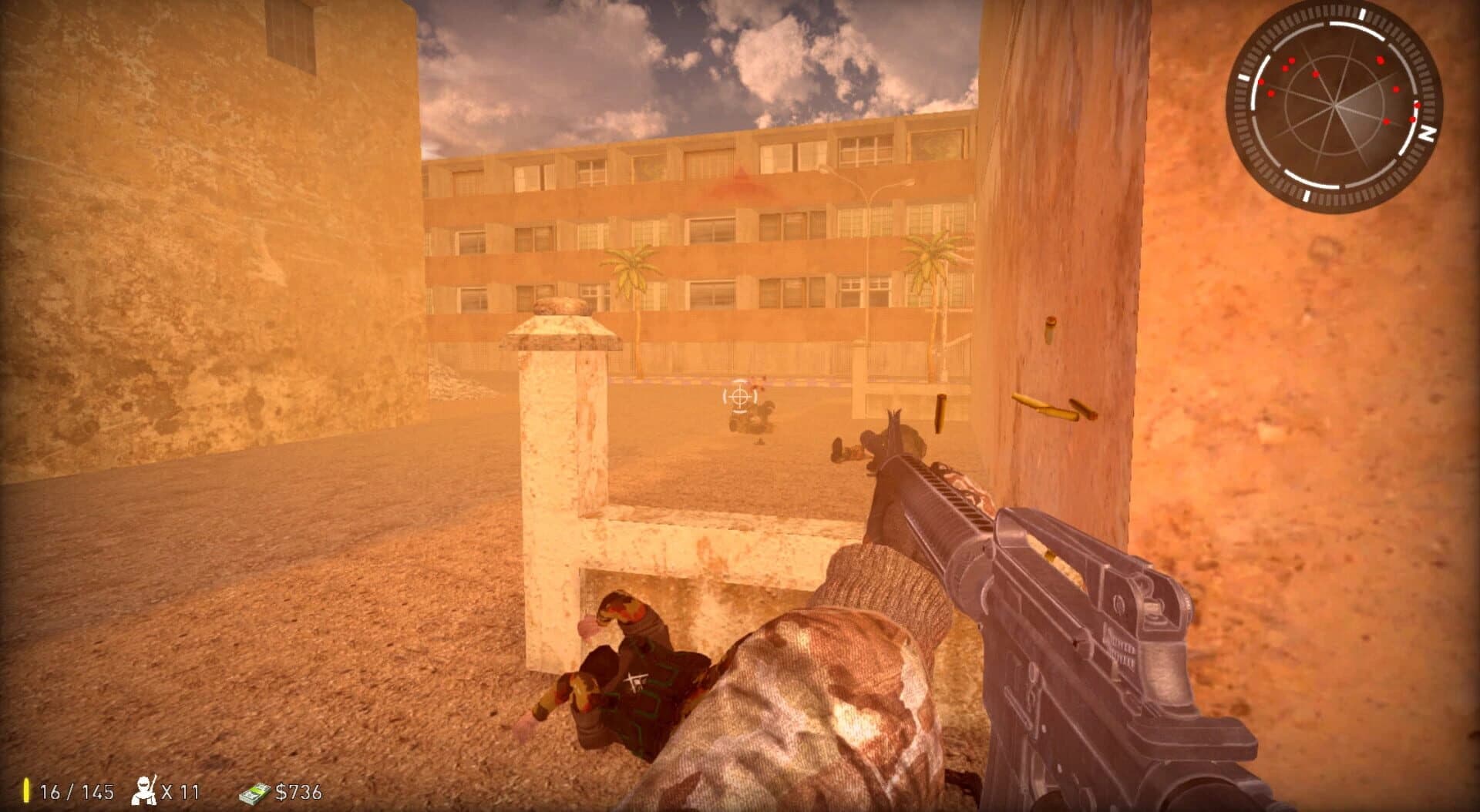 Terrorist Elimination screenshot 2