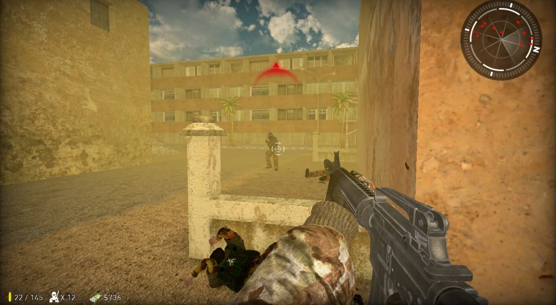 Terrorist Elimination screenshot 3