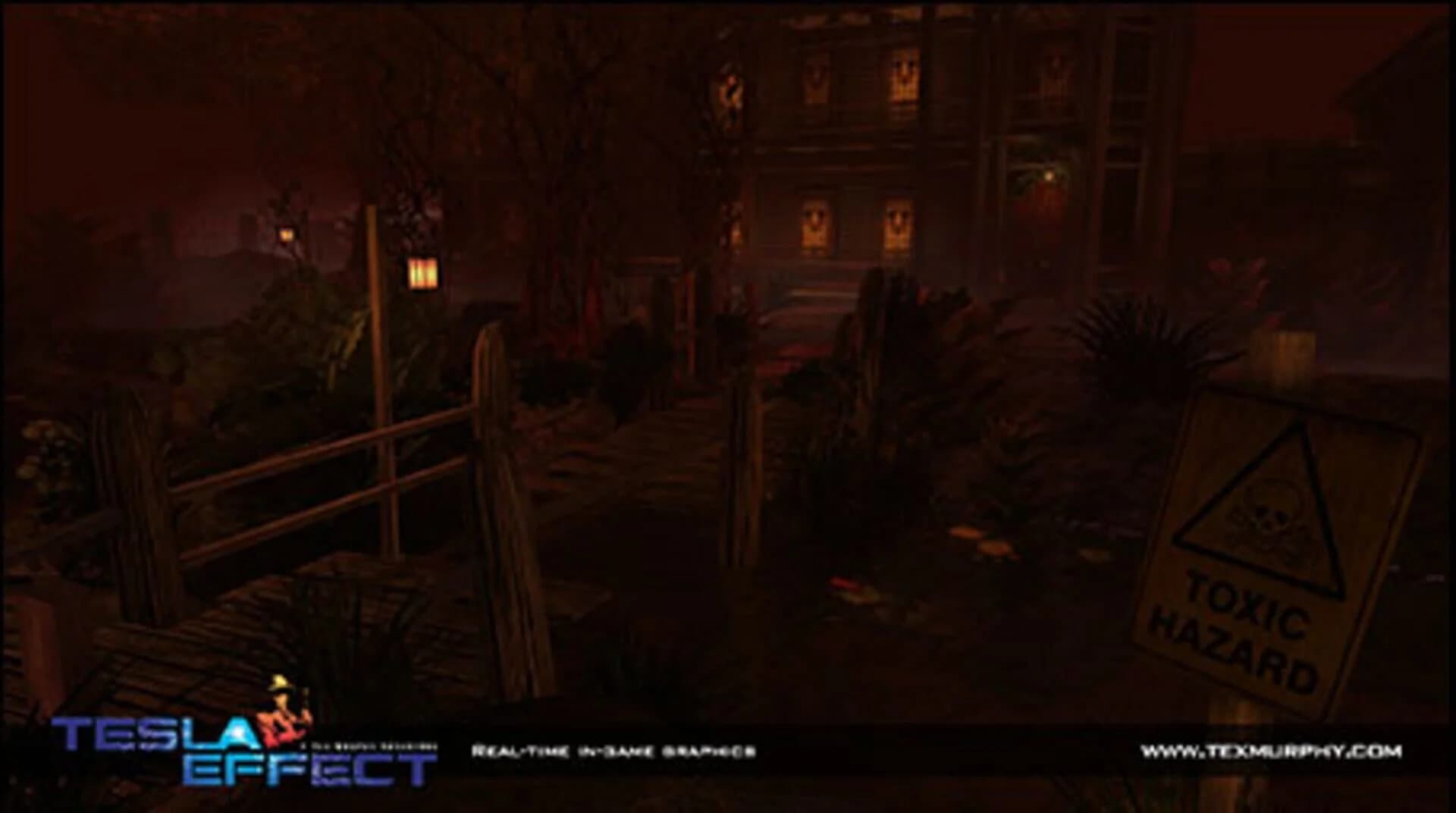 Tesla Effect: A Tex Murphy Adventure screenshot 1